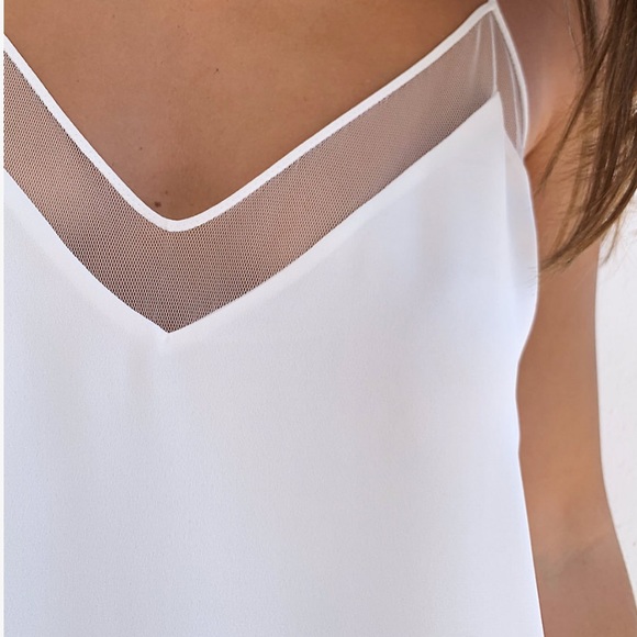 Babaton Galen Camisole (White) - Picture 3 of 5